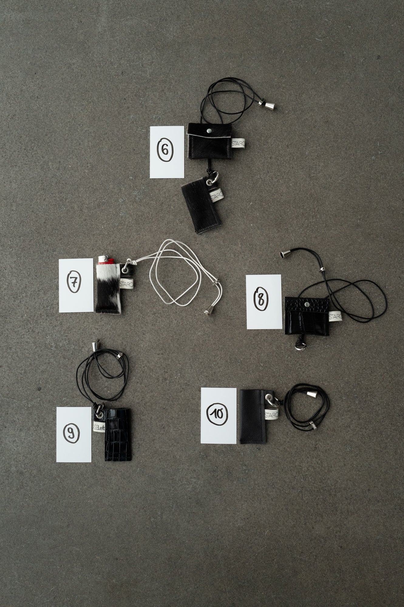 "HIDDEN FLAME" (sling on)