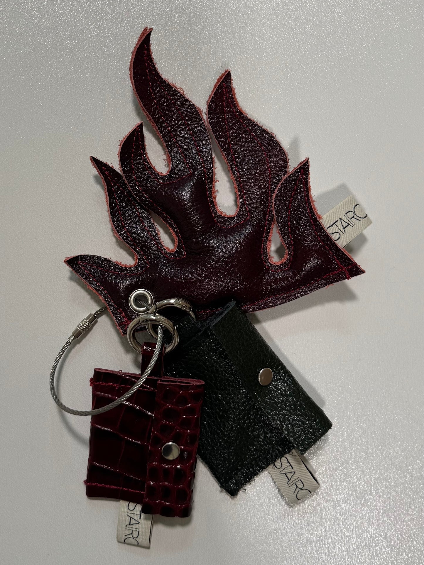 "KEY FLAME CHAIN" & "HIDDEN FLAME" Charm