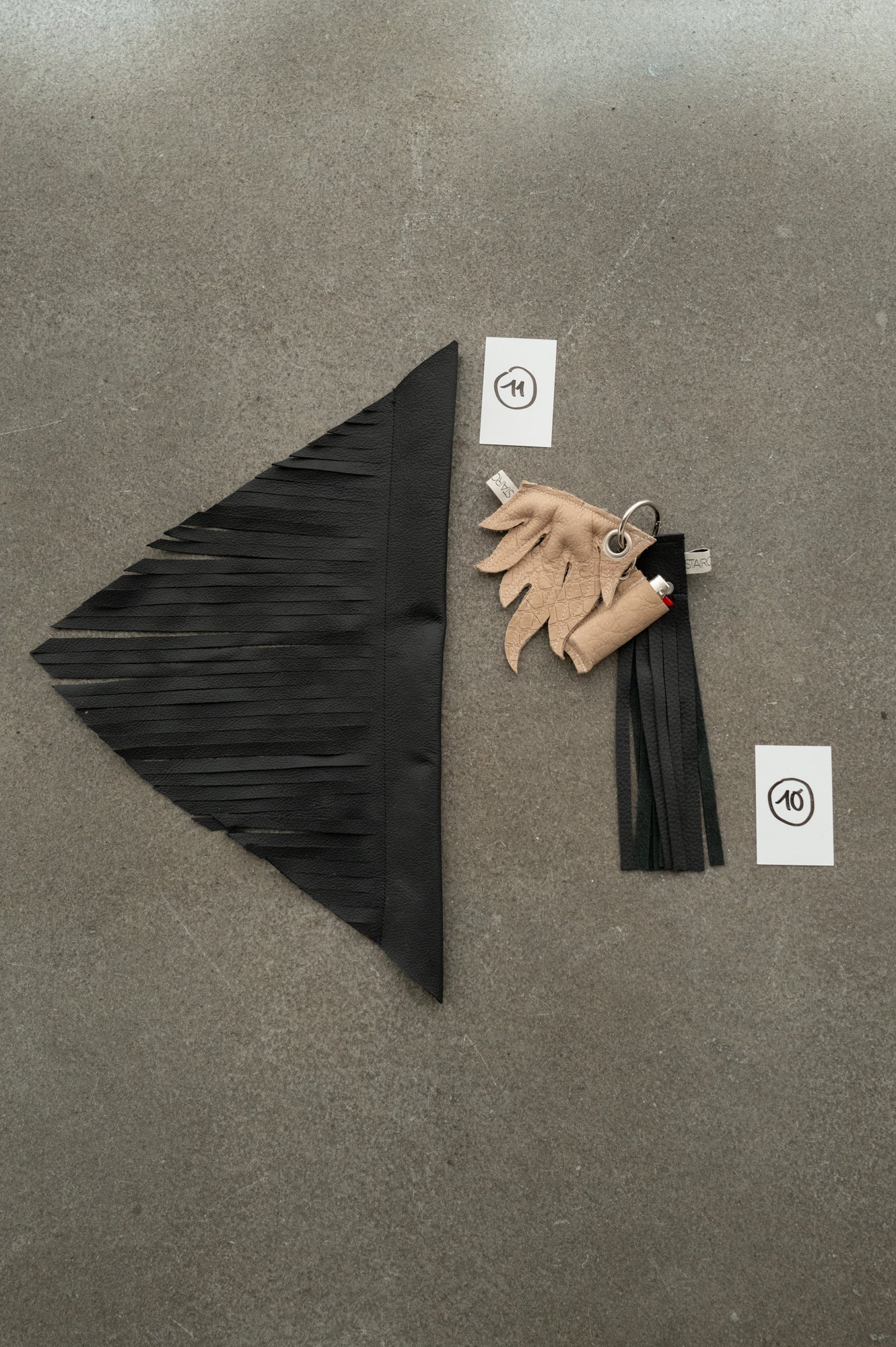 "FRINGES BELT" add on