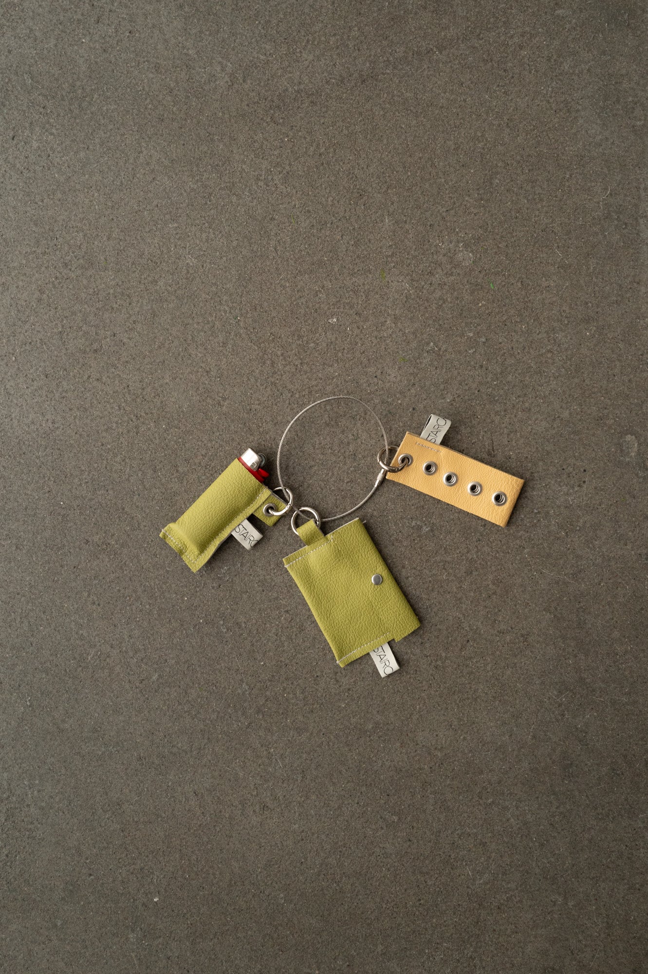 "LIGHTER BAG" & "HIDDEN FLAME" Charm