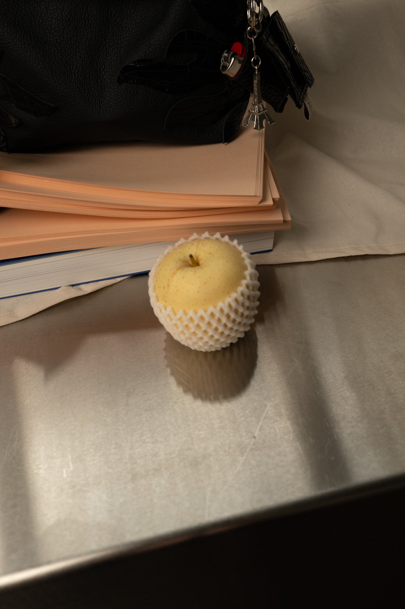 "LIGHTER BAG" & "HIDDEN FLAME" Charm