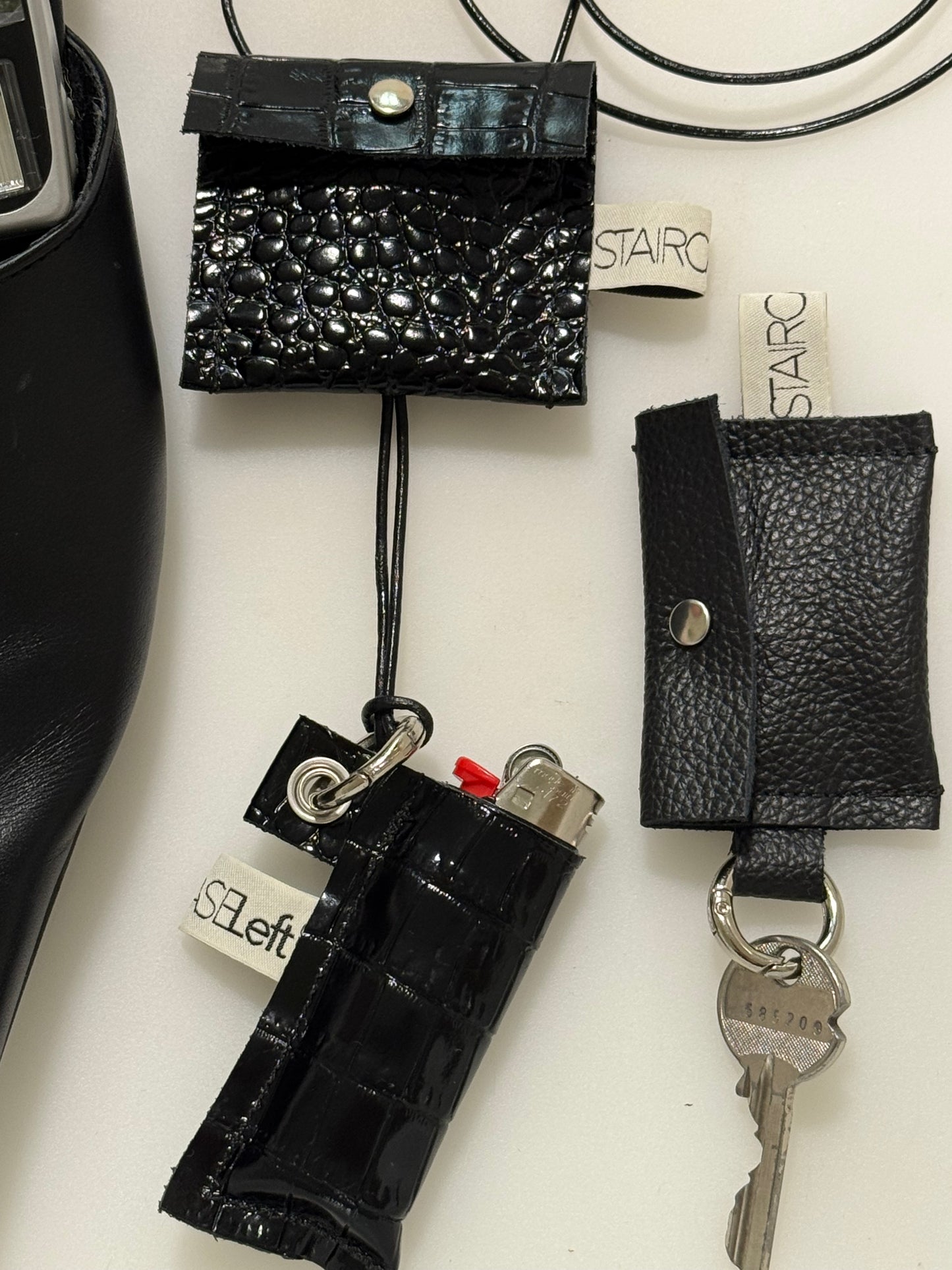 "HIDDEN FLAME" (sling on) with "LIGHTER BAG"