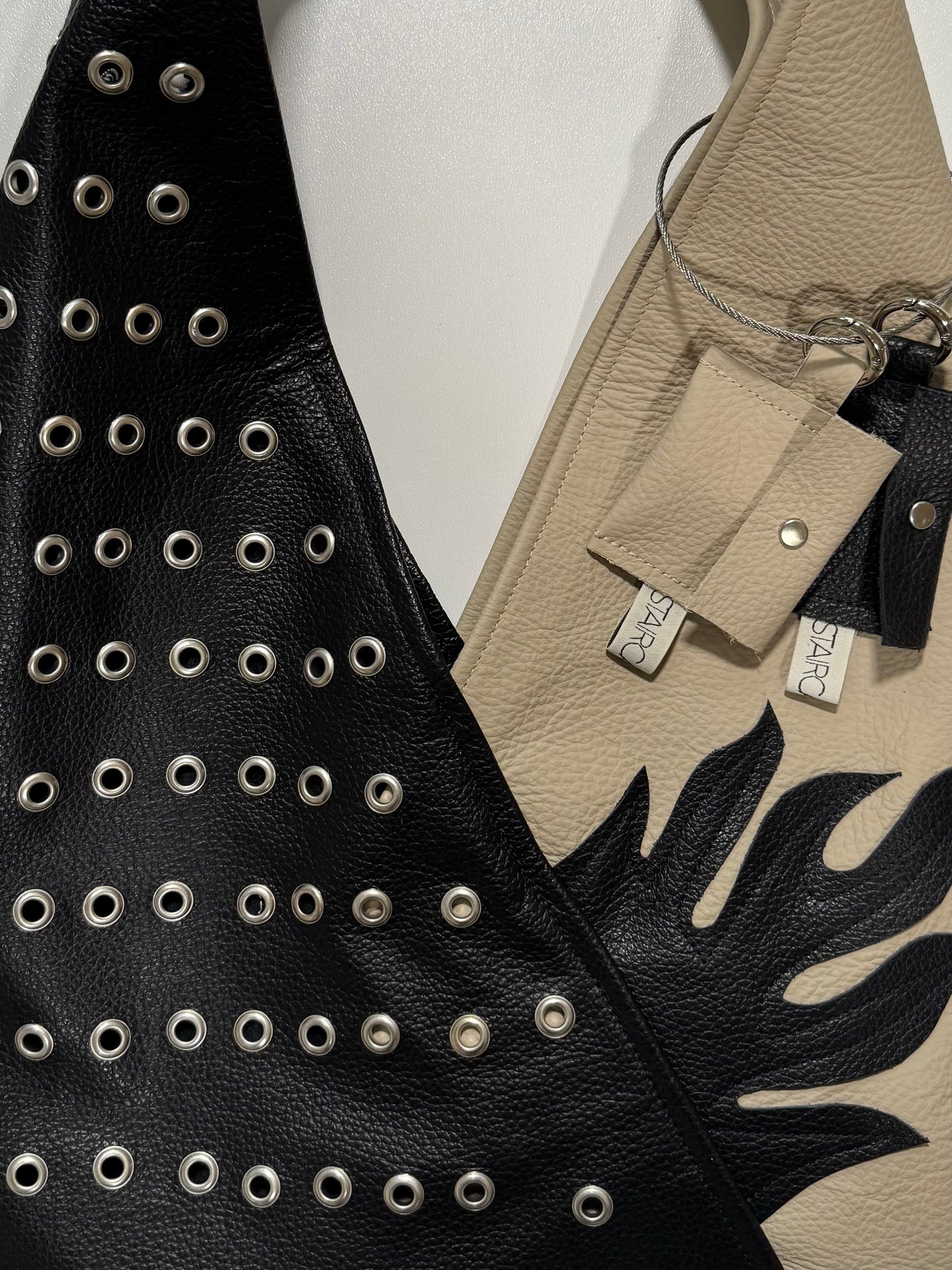 "BURN TWICE" long EYELET EDITION