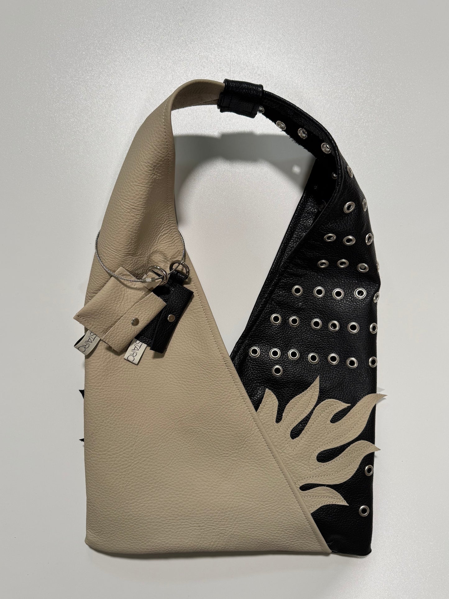 "BURN TWICE" long EYELET EDITION