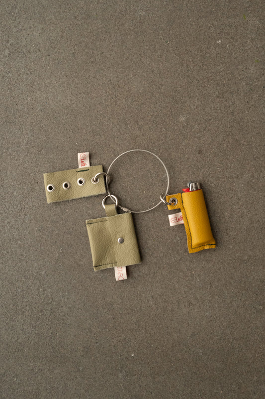 "LIGHTER BAG" & "HIDDEN FLAME" Charm