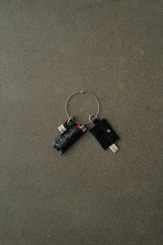 "LIGHTER BAG" & "HIDDEN FLAME" Charm