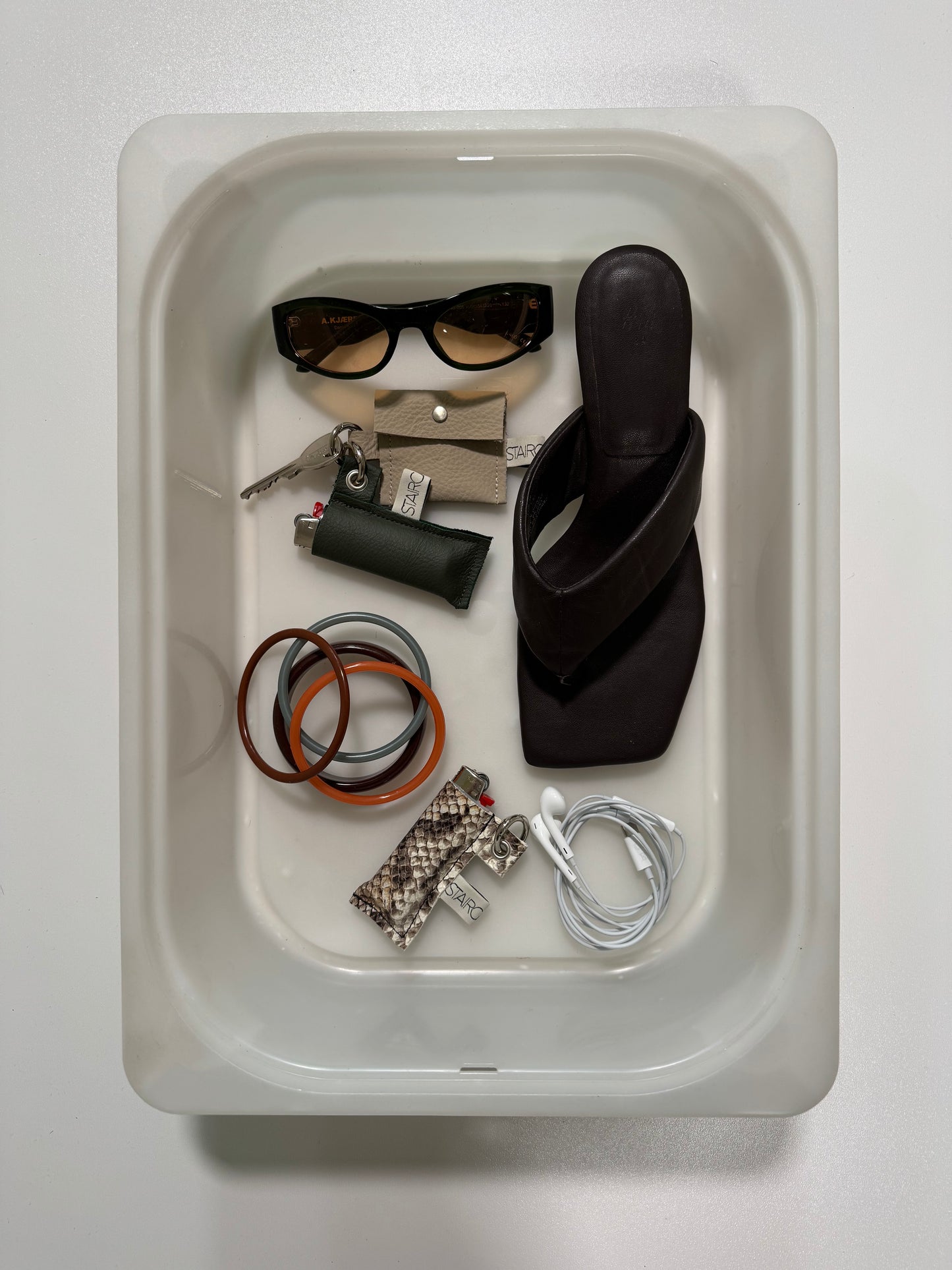 "LIGHTER BAG" (sling on)
