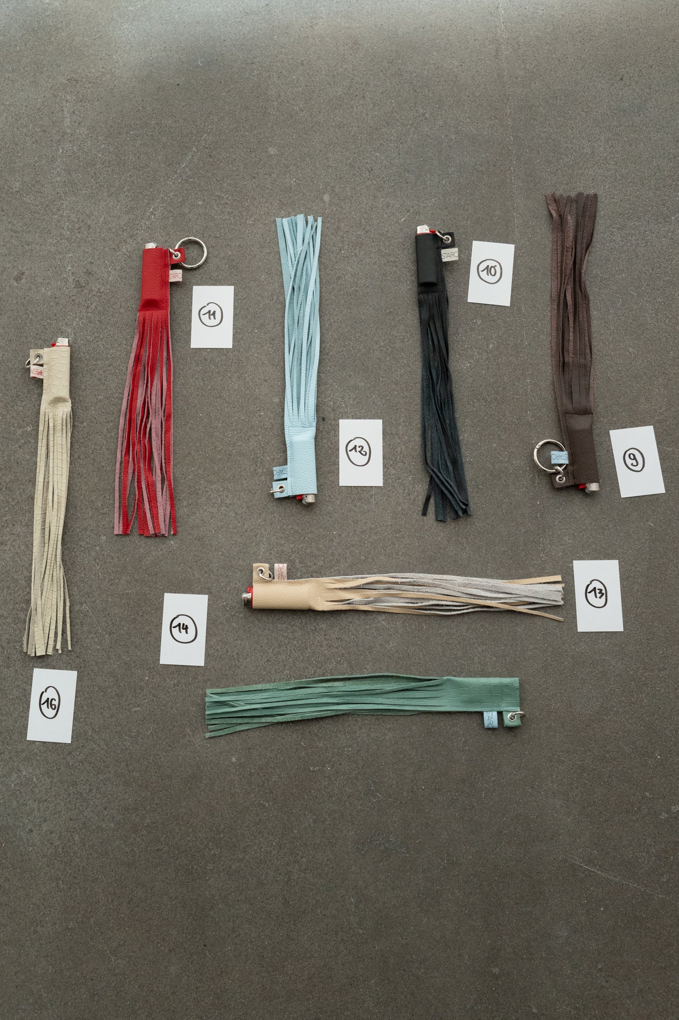 "LIGHTER BAG" w/ fringes