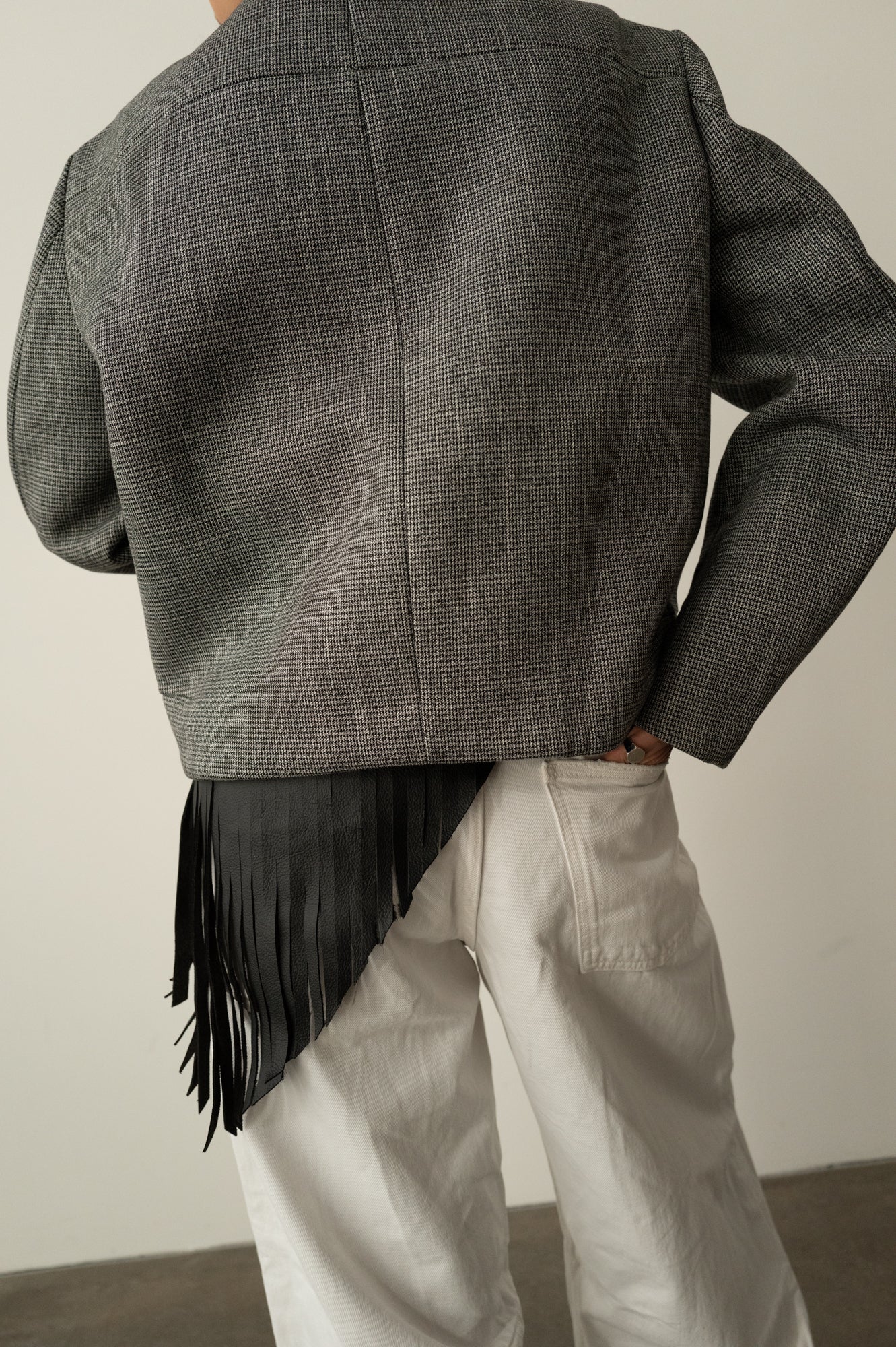 "FRINGES BELT" add on