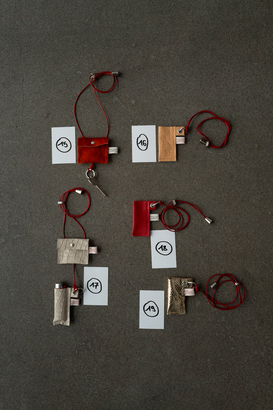 "HIDDEN FLAME" (sling on)