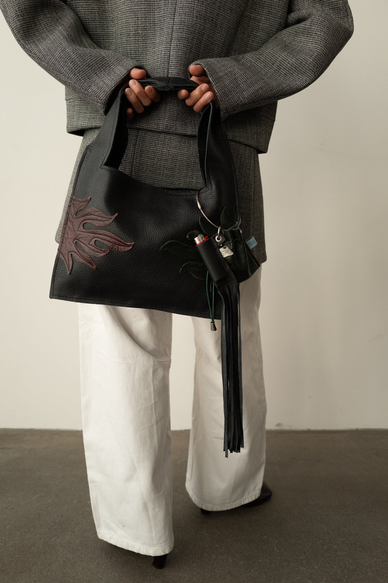 "LIGHTER BAG" w/ fringes