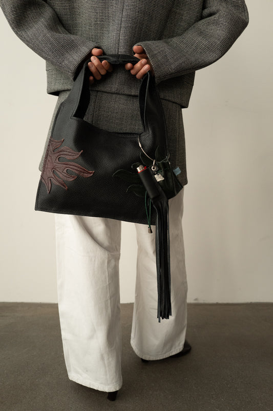 "LIGHTER BAG" w/ fringes