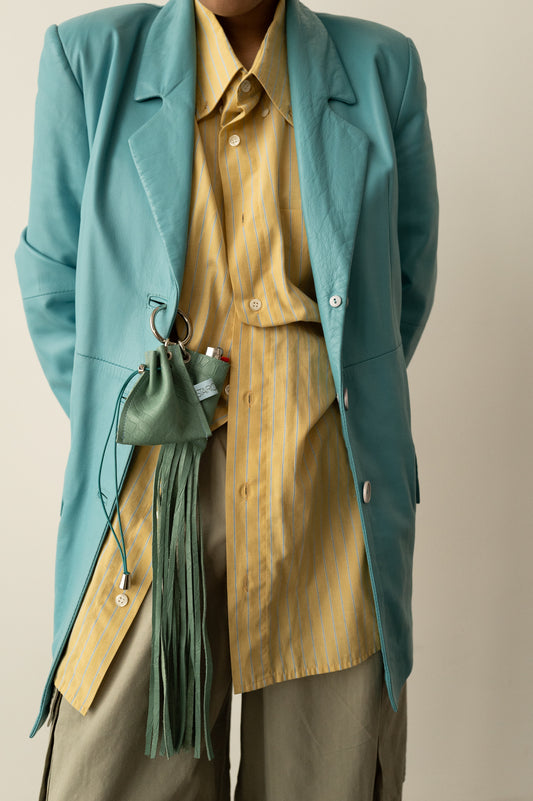 "LIGHTER BAG" w/ fringes