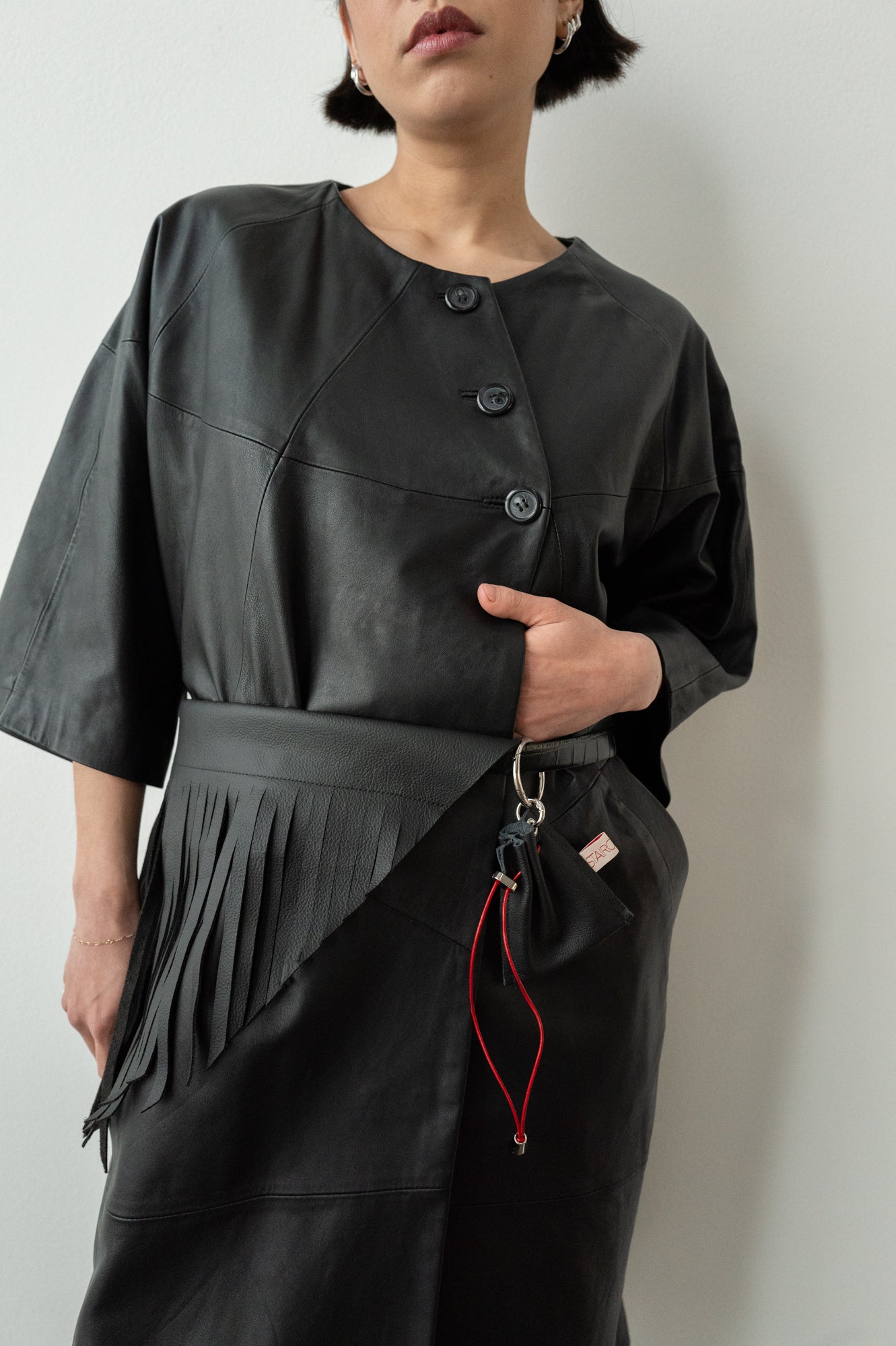 "FRINGES BELT" add on