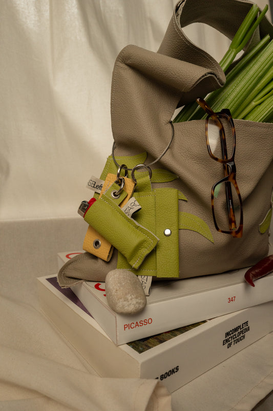 "LIGHTER BAG" & "HIDDEN FLAME" Charm