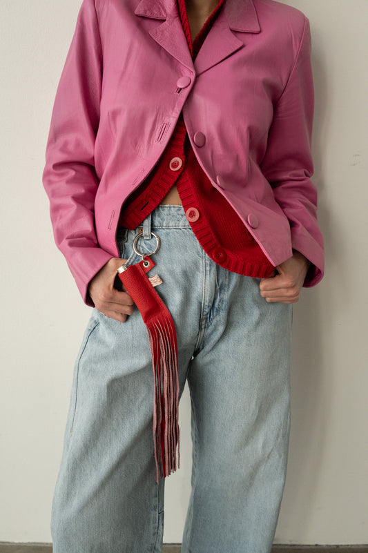 "LIGHTER BAG" w/ fringes