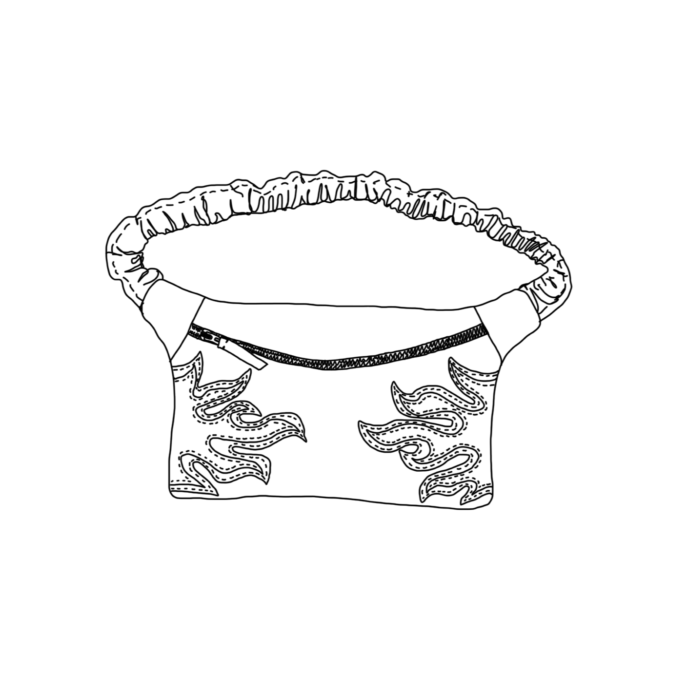 CUSTOMIZED "SIDEBURN BAG"