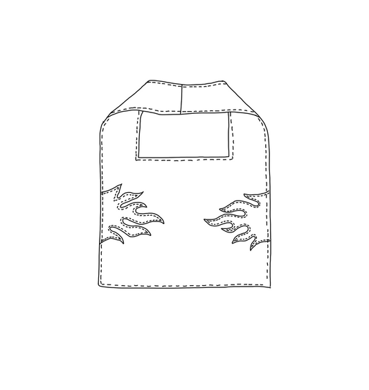 CUSTOMIZED "BLAZE BAG"