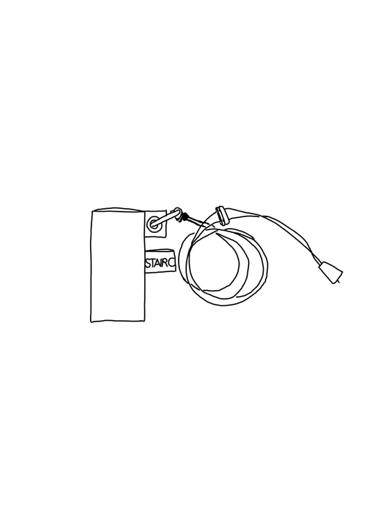CUSTOMIZED "LIGHTER BAG" (sling on)