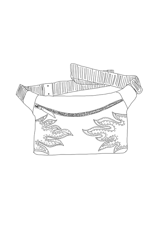 CUSTOMIZED "AMORE BAG"